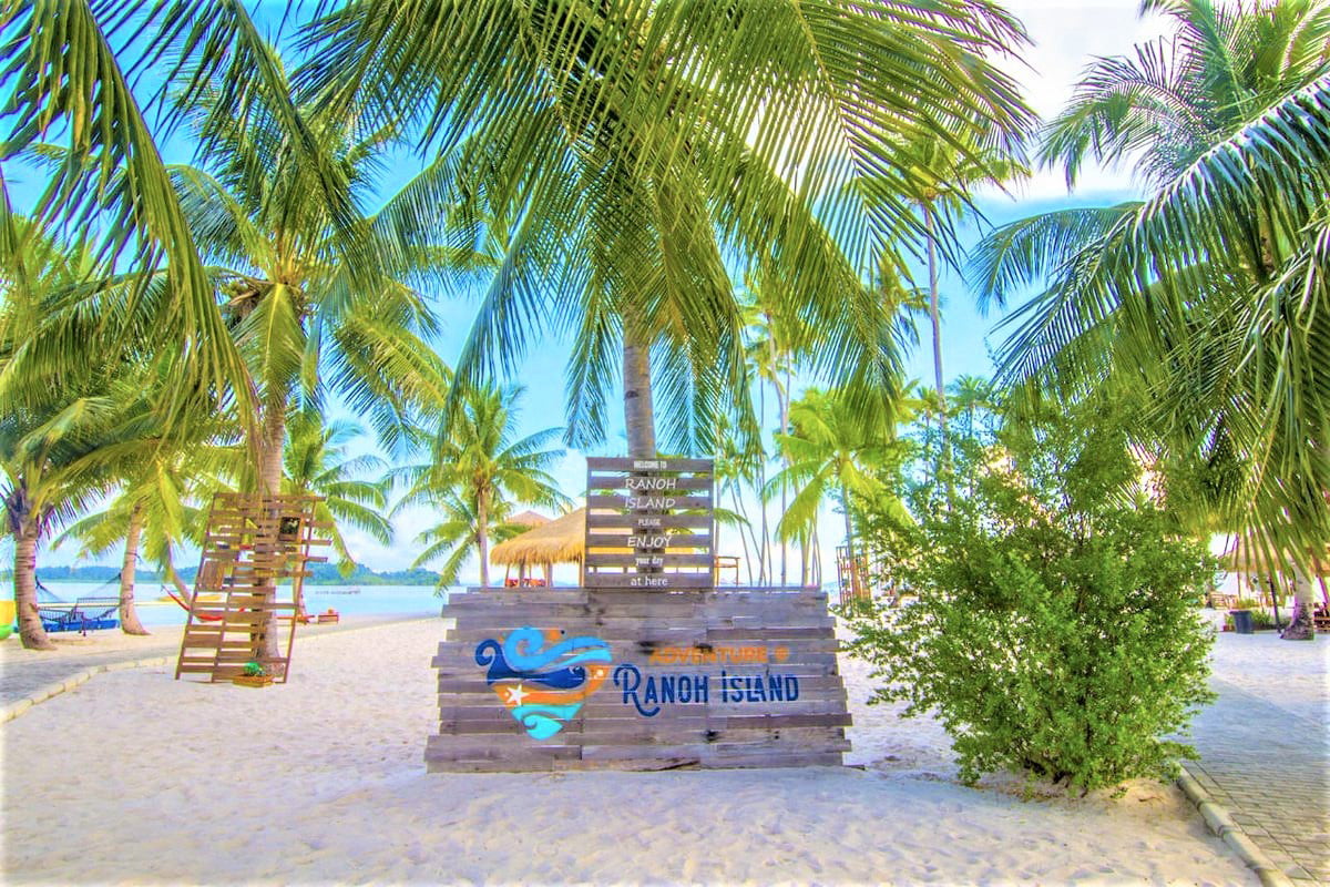Ranoh Island Batam Tour Packages One Day Trip Pulau Ranoh