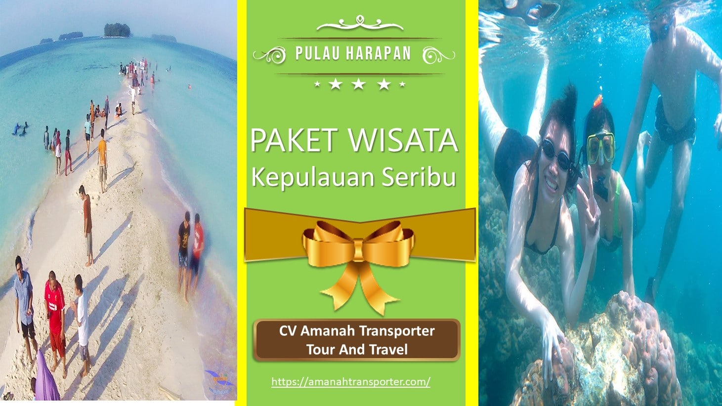 Pulau Harapan - Paket Wisata Dan Tour Package Lengkap