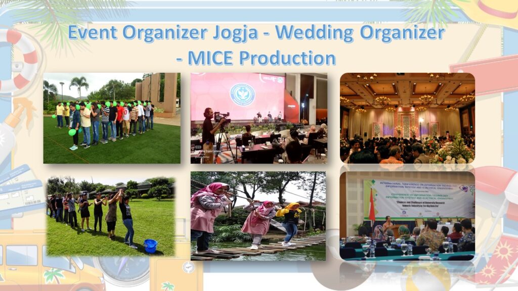 Event Organizer Jogja - Wedding Organizer - MICE Production