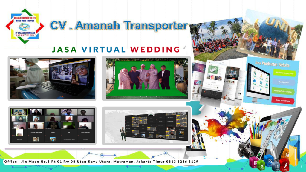 Jasa Virtual Wedding - Pernikahan Online