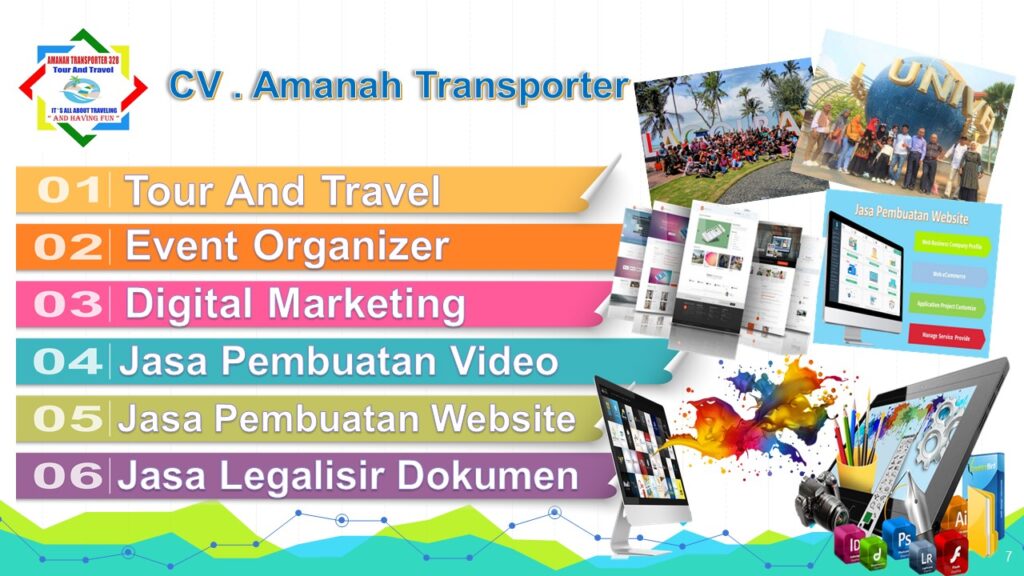CV Amanah Transporter Tour And Travel