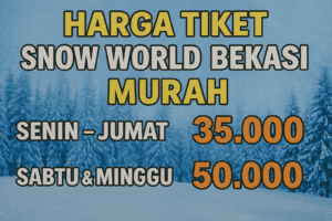 Harga Tiket Snow World Bekasi Murah