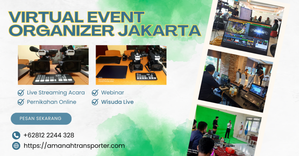 Virtual Event Organizer Jakarta