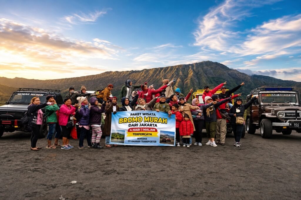 Liburan Ke Bromo