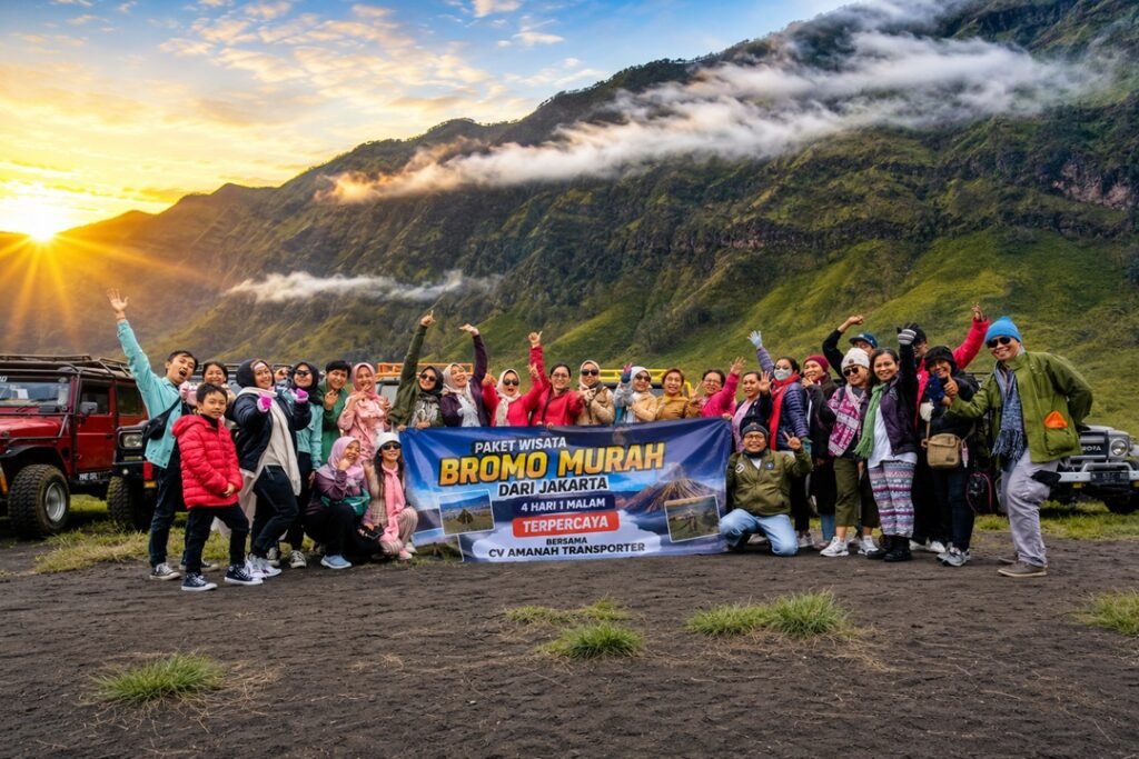 Tour Bromo