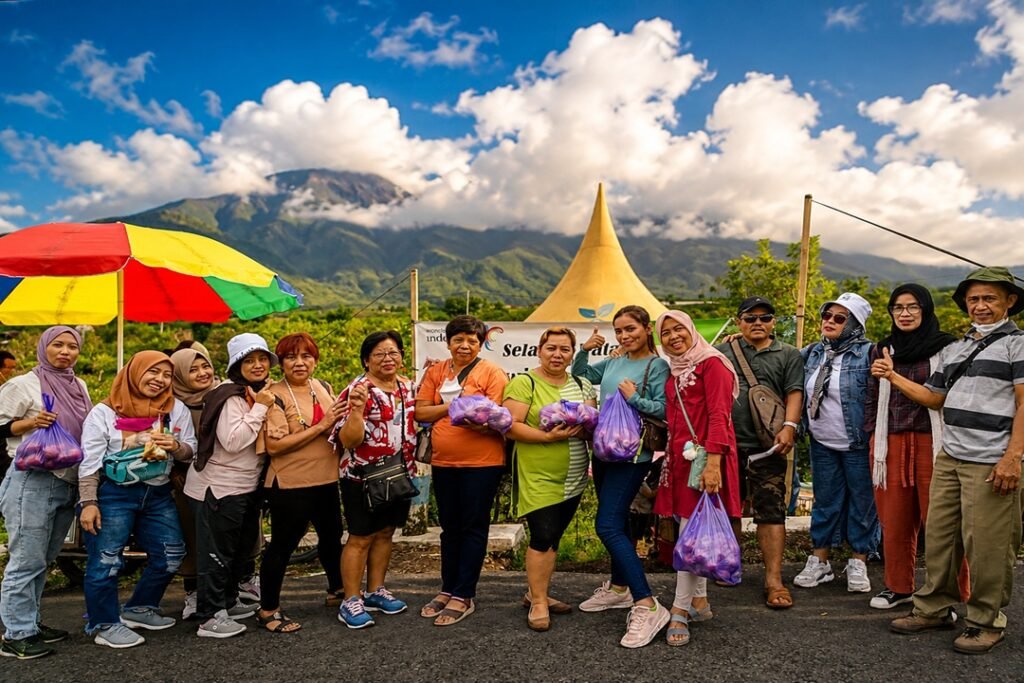 Wisata Petik Apel Bromo