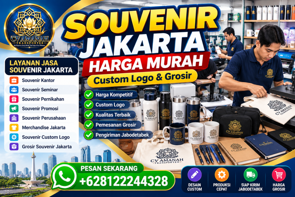 Souvenir Jakarta Harga Murah