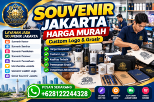Souvenir Jakarta Harga Murah