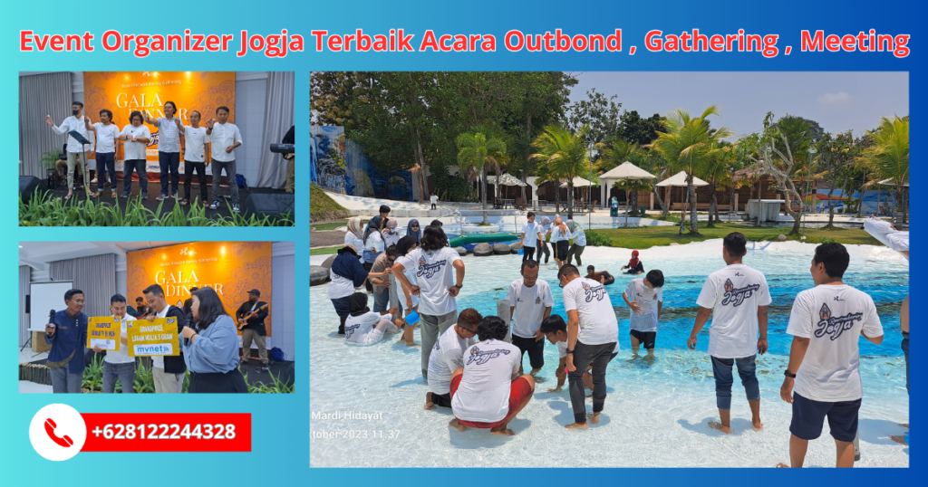 Event Organizer Jogja Terbaik Acara Outbond , Gathering , Meeting