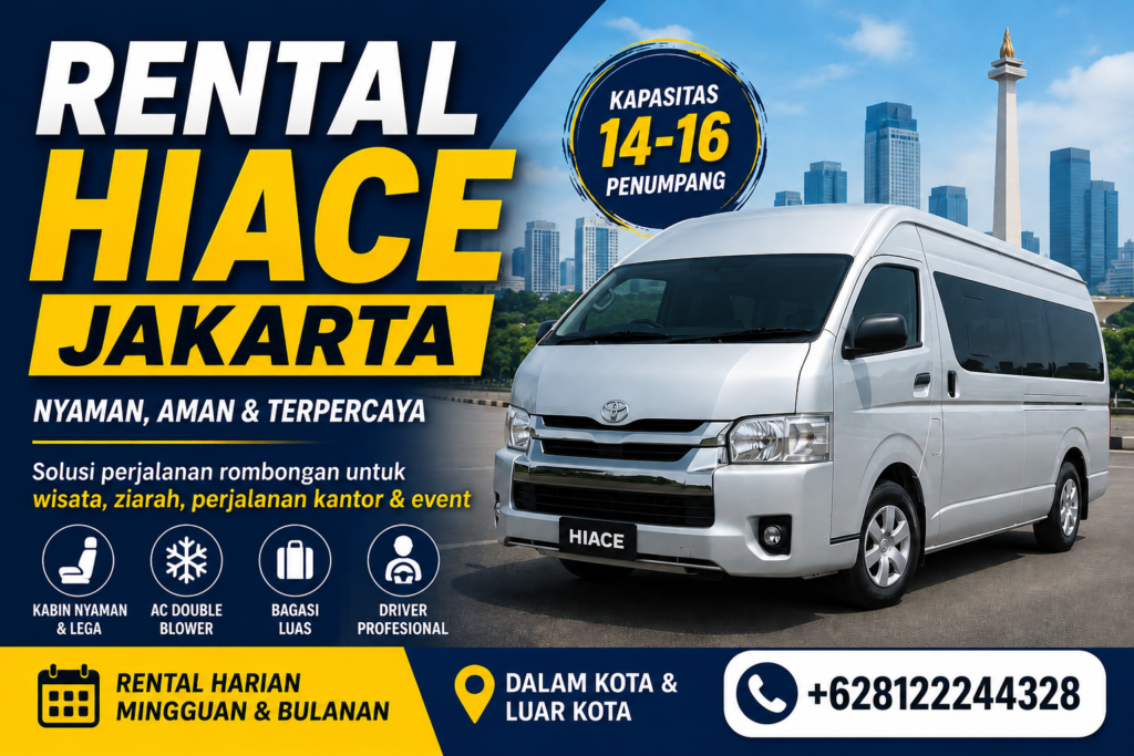 Rental Hiace Jakarta