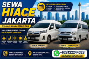 Sewa Hiace Jakarta