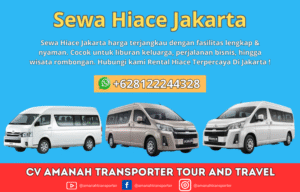 Sewa Hiace Jakarta