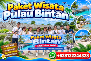 Paket Wisata Pulau Bintan