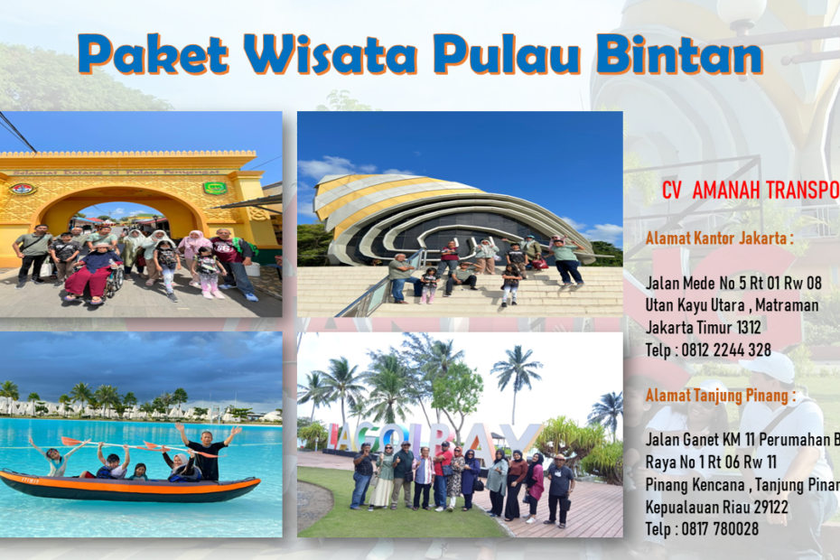 Paket Wisata Pulau Bintan