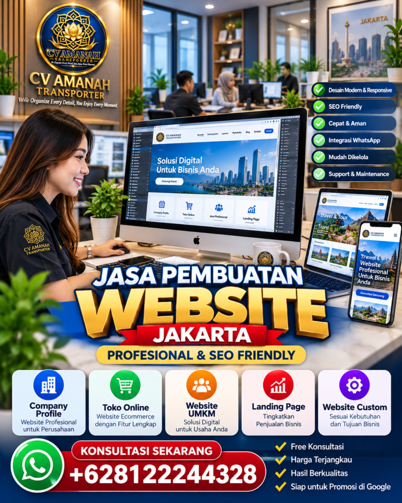 Jasa Pembuatan Website Company Profile