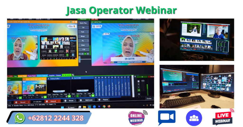 Jasa Operator Webinar