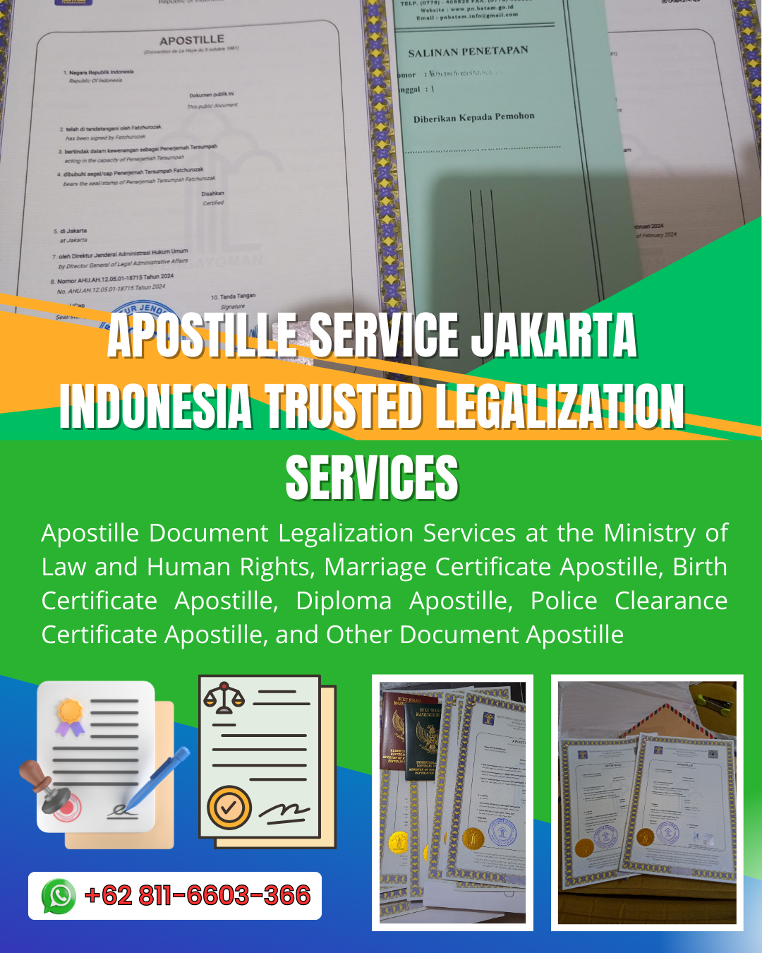 Apostille Service Jakarta Indonesia Trusted Legalization Services