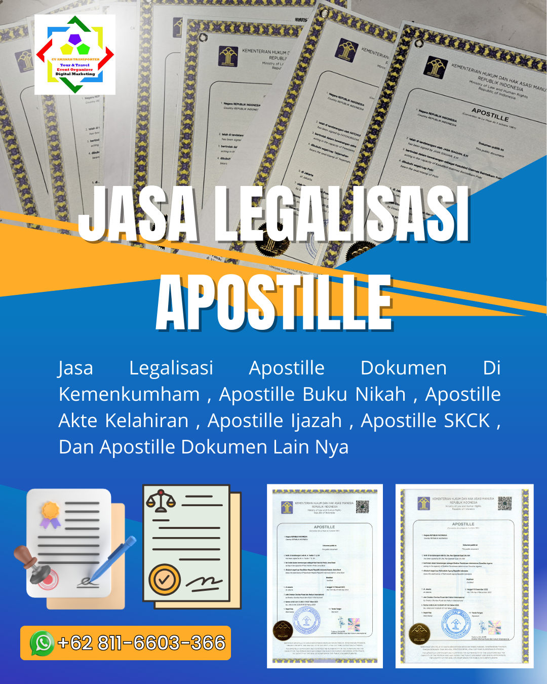 jasa legalisasi Apostille