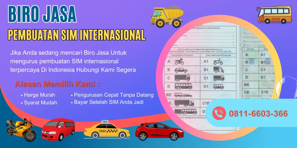Biro Jasa Sim Internasional