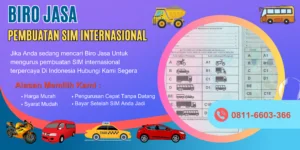 Biro Jasa Sim Internasional