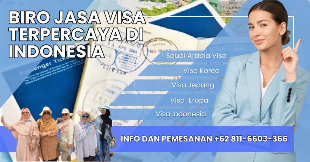 Biro Jasa Visa Terpercaya Di Indonesia