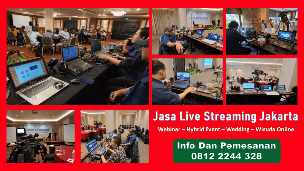Jasa Live Streaming Jakarta