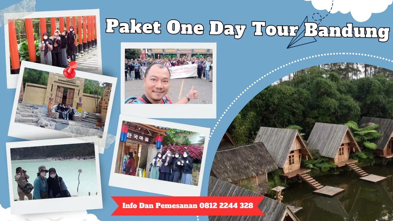 Paket One Day Tour Bandung