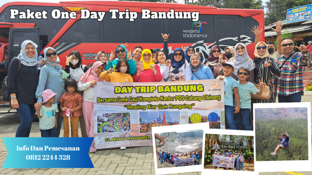 Paket One Day Trip Bandung