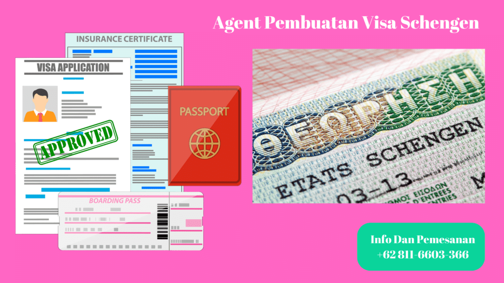 Biro Jasa Pengurusan Visa Jakarta - Syarat Pembuatan Visa Agent Pembuatan Visa Schengen