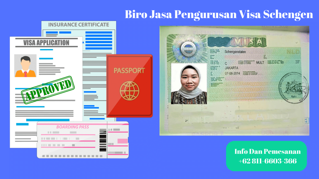Biro Jasa Pengurusan Visa Schengen