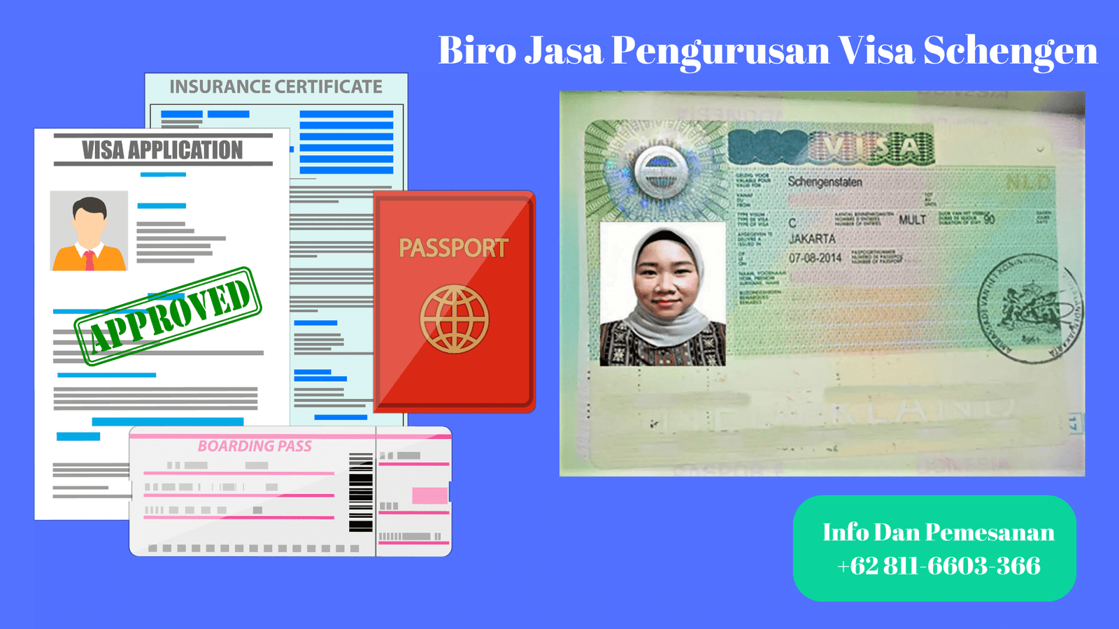 Jasa Pembuatan Visa Schengen Di Kedutaan Belanda 2026