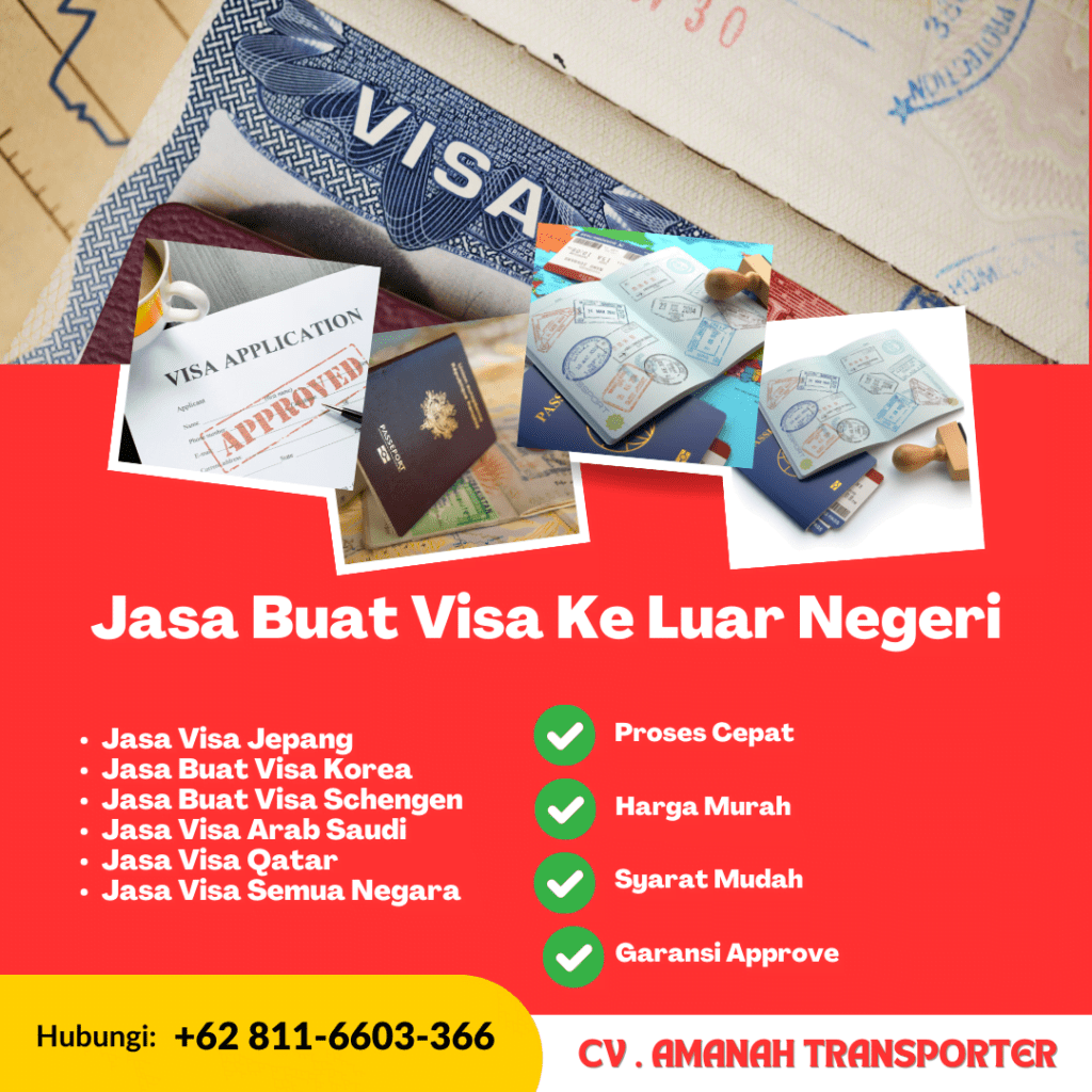 Jasa Buat Visa Ke Luar Negeri