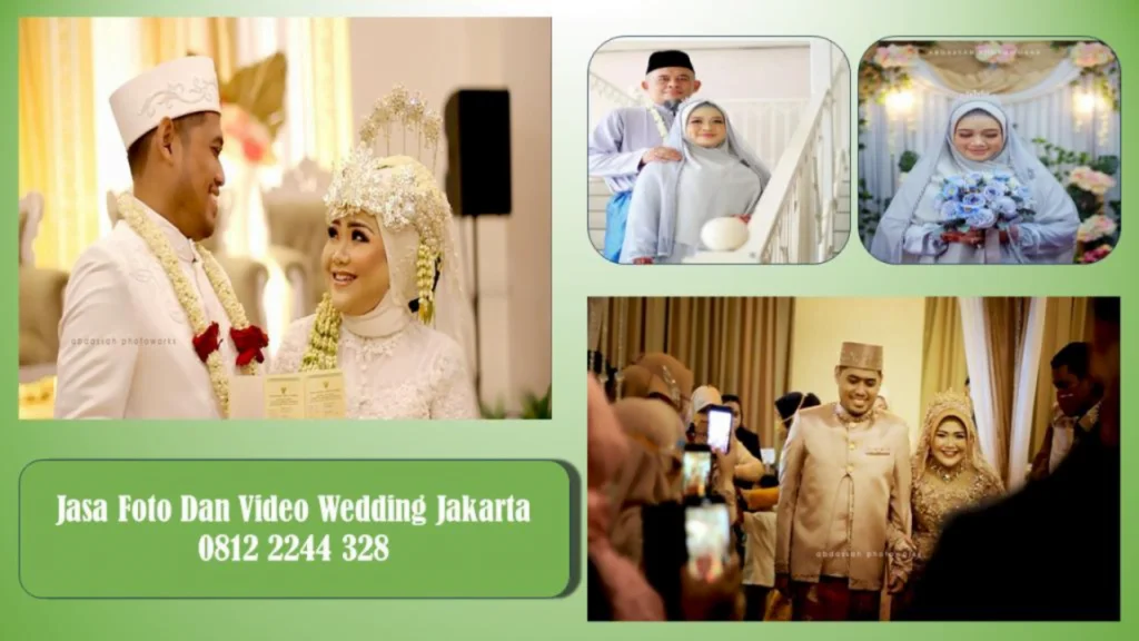 Jasa Foto Dan Video Wedding Jakarta Bekasi Depok Tangerang Bogor