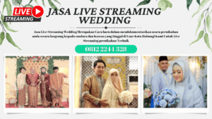 Jasa Live Streaming Wedding