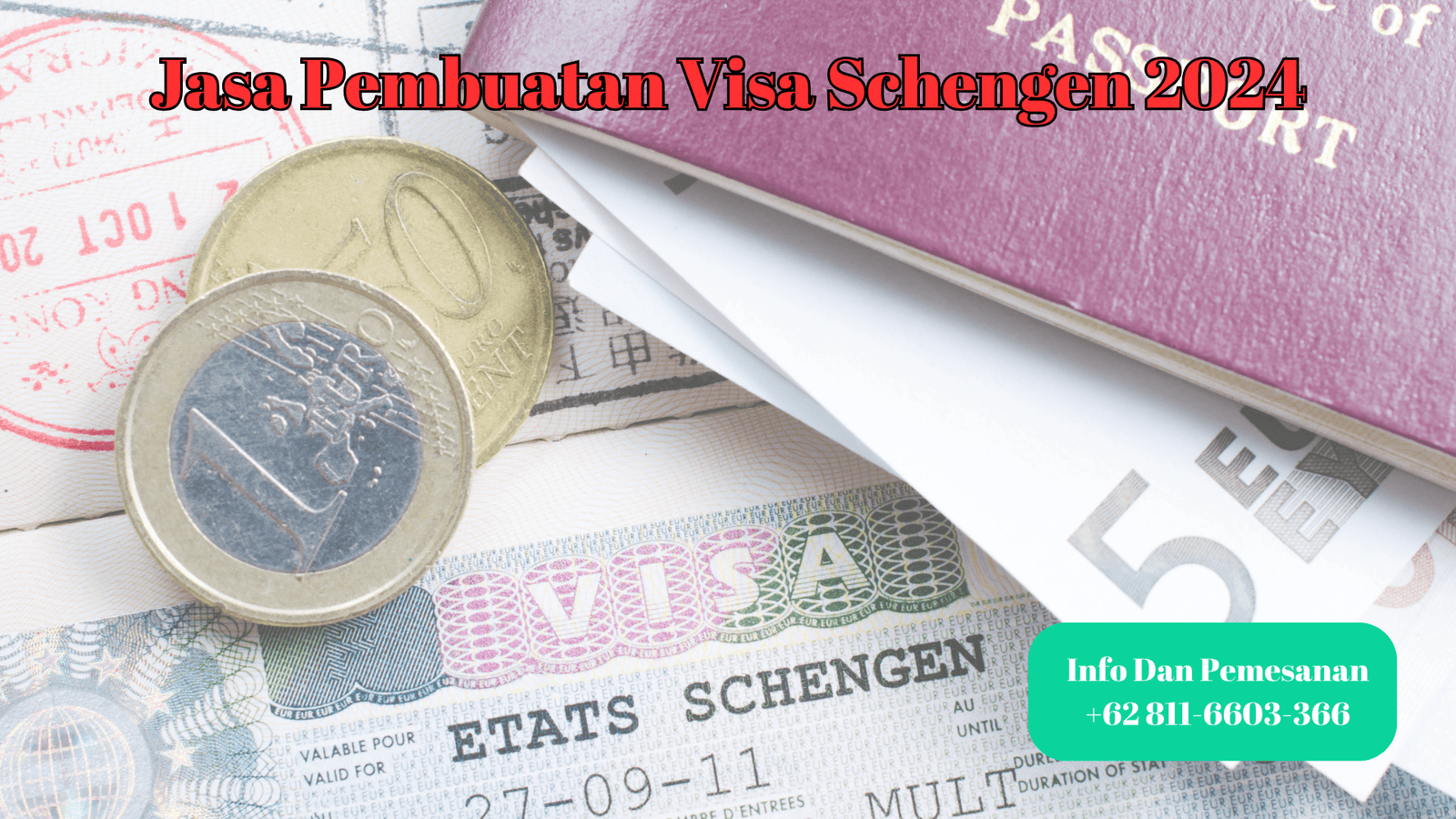 Jasa Pembuatan Visa Schengen Harga Murah 2025