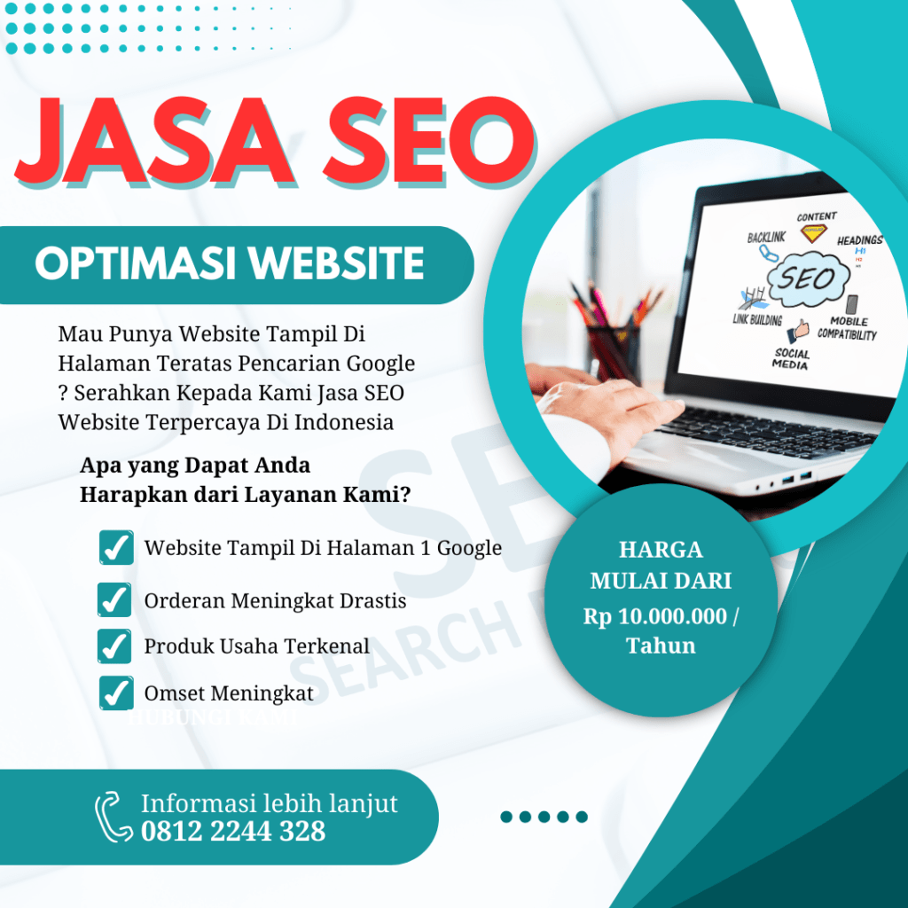 Jasa SEO - Jasa Optimasi Website