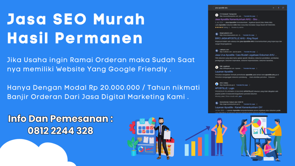 Jasa SEO Web Murah Di Indonesia
