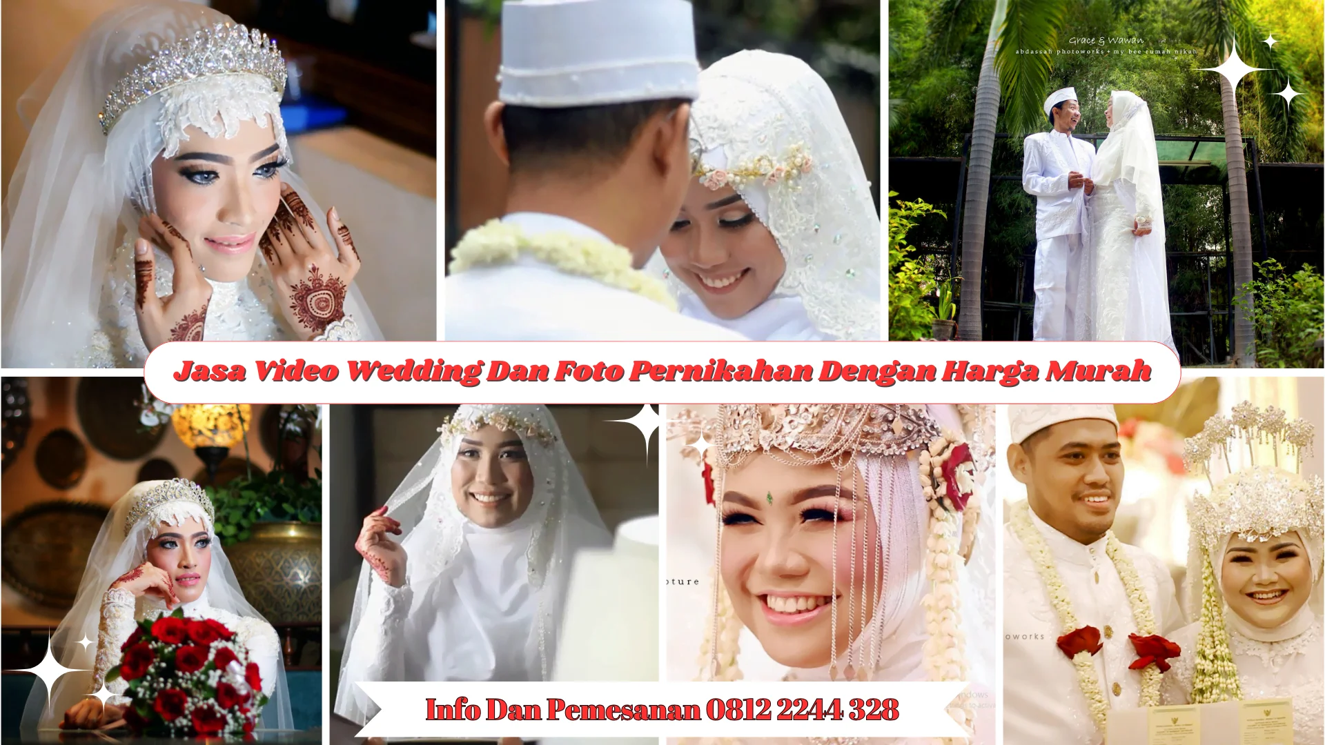 Jasa Video Wedding Dan Foto Pernikahan Dengan Harga Murah