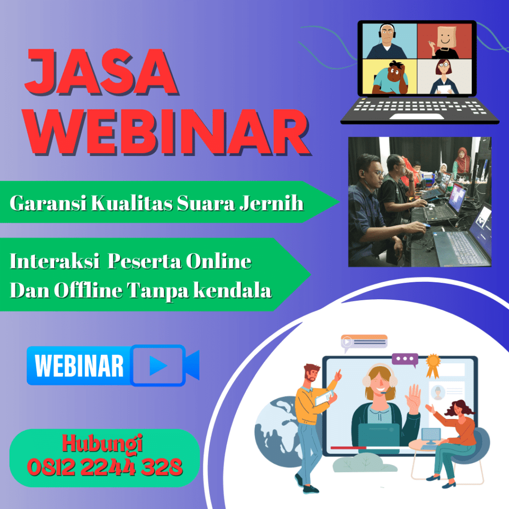 Jasa Webinar Murah