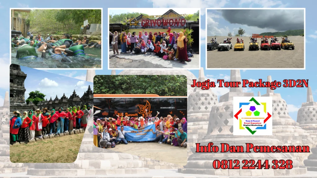 Jogja Tour Package 3D2N Jogja Tour Package 3D2N