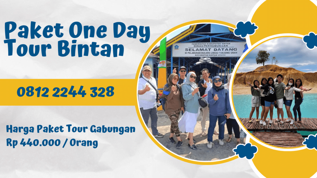 Paket One Day Tour Bintan