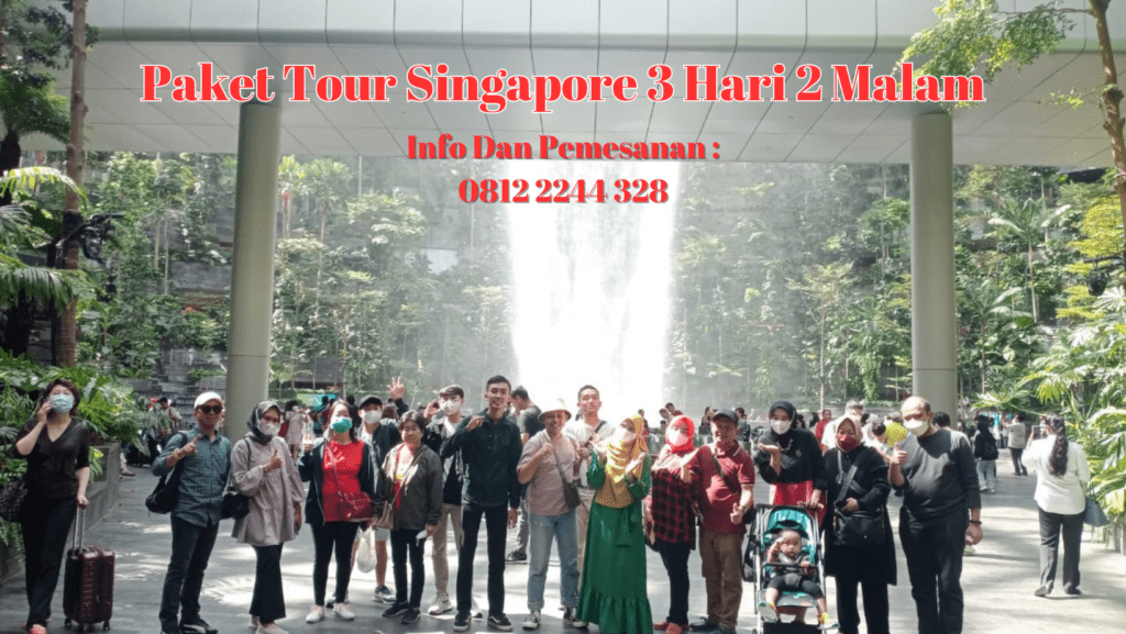 Paket Tour Singapore 3 Hari 2 Malam