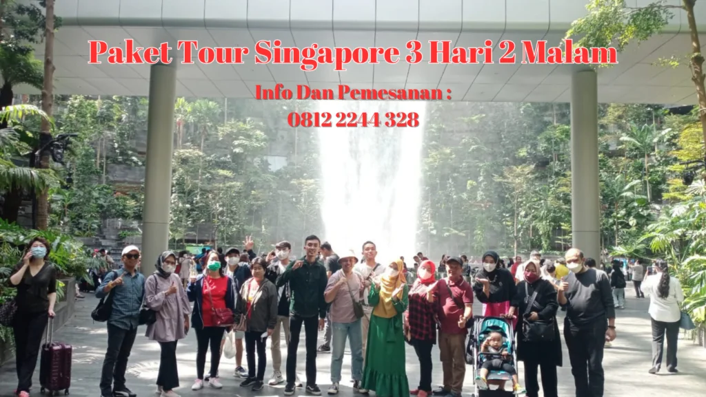 Paket Tour Singapore 3 Hari 2 Malam