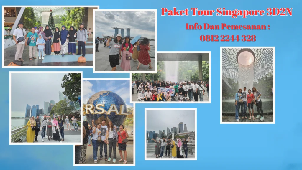 Paket Tour Singapore 3D2N