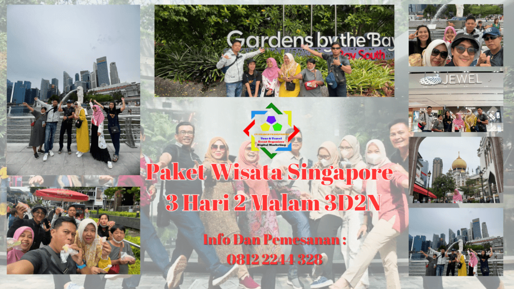 Paket Wisata Singapore 3D2N Murah Harga Terbaru 2024