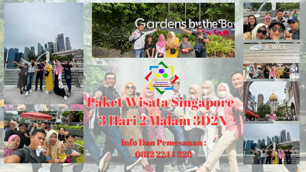 Paket Wisata Singapore 3D2N Murah Harga Terbaru 2024