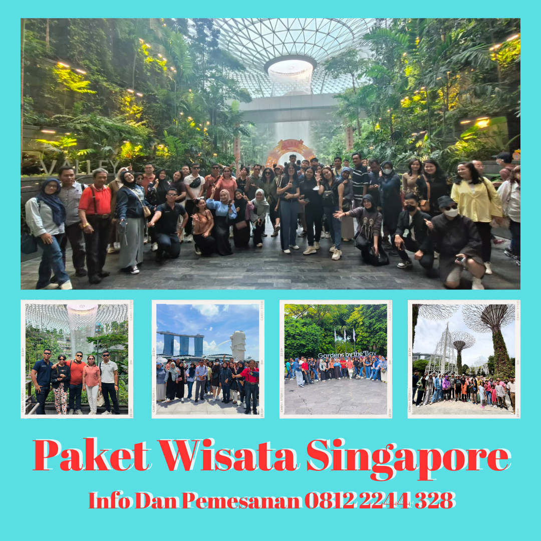 Paket Wisata Singapore
