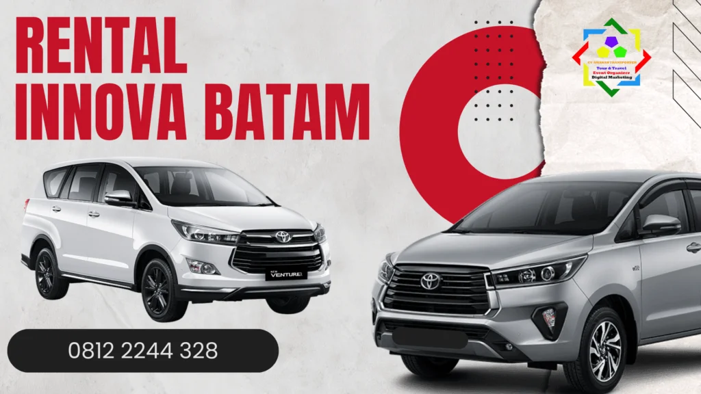 Rental Innova Batam - Sewa Mobil Innova Reborn Di Batam
