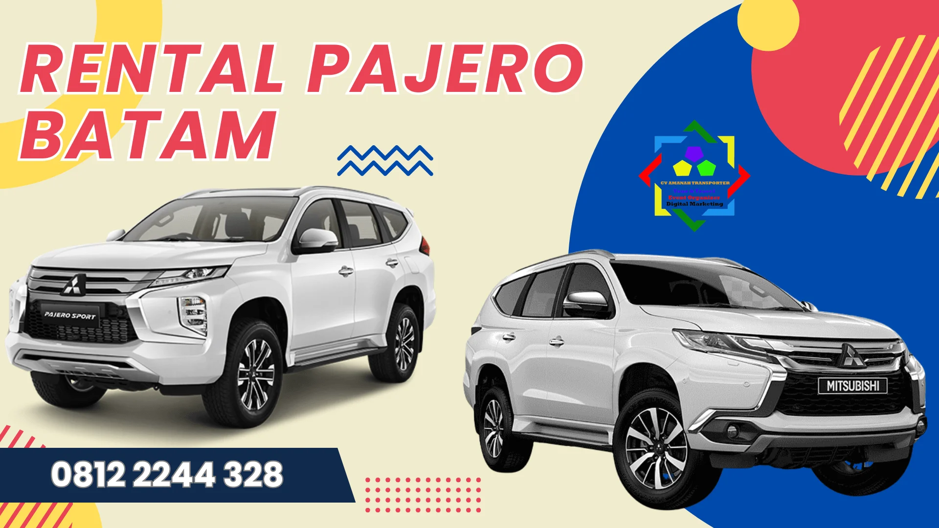 Rental Pajero Batam - Sewa Mobil Mitsubishi Pajero Di Batam
