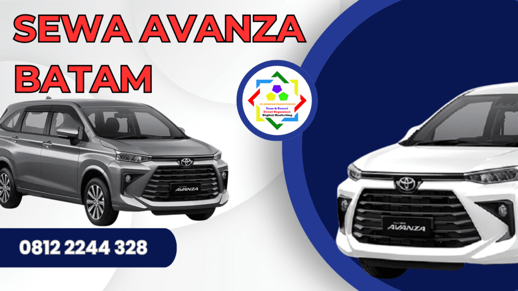 Sewa Avanza Batam - Rental Mobil Avanza Di Batam